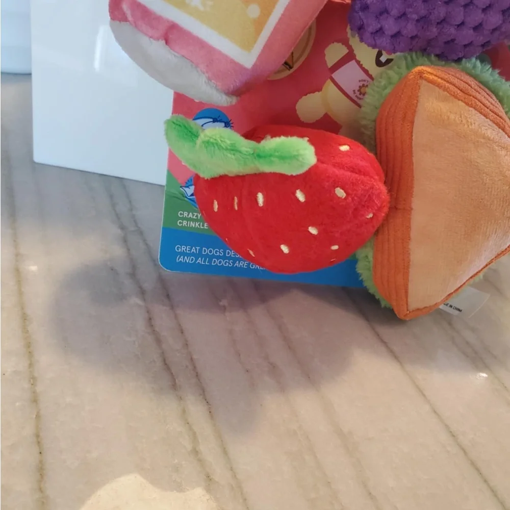 Barkbox Picnic in the Bark Dog Toy